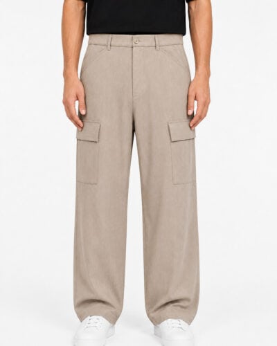 IMPERIAL Pantalone loose fit da coordinato con tasconi laterali P89793KSH4 Camel