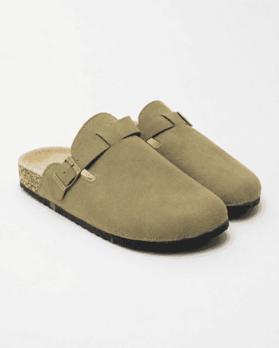 Ciabatte chiuse SAN DIEGO Army Green