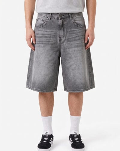 ESTASI Jorts balloon in jeans BARCOLA Grigio