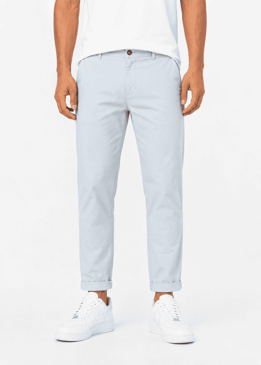 IMPERIAL Pantalone chinos da abito PWB0LBQ Polvere