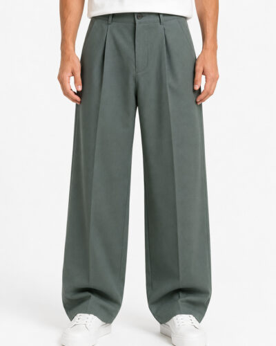 IMPERIAL Pantalone loose fit P5441P5023 Army