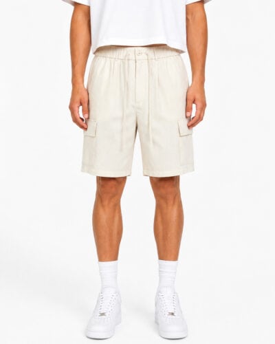 IMPERIAL Bermuda regular da coordinato con elastico in vita e tasconi laterali D89793KSH6 Beige