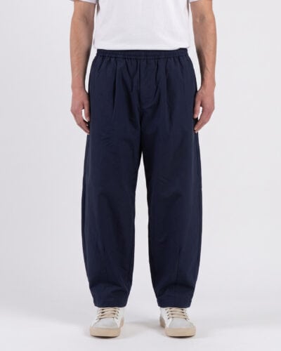 ESTASI Pantalone balloon con coulisse in cotone leggero KVARA Blu