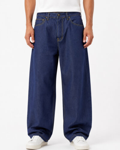 IMPERIAL Jeans baggy in cotone leggero PE8CLSLC97 Denim/Ruggine