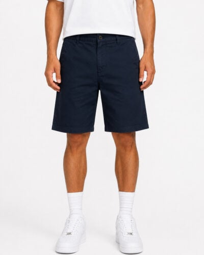 TELAMIRA Bermuda basico in cotone BTB06039 Blu