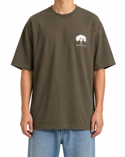 ONLY&SONS T-shirt over in cotone con stampa OKLAND AXEL 22039583 Tarmac